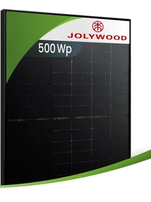 Angebot Jolywood 500Wp Niwa JW-HD108N-R2 Glas-Glas Bifazial Fullblack